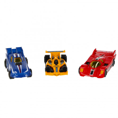 Racing Car Alloy Series 3-pack, 1 set, assorted colours, 3+