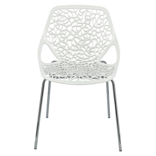 Chair Cepelia, white