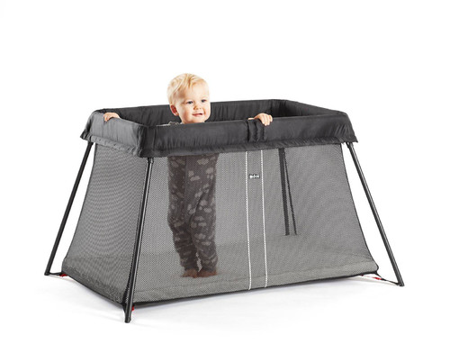 BABYBJORN Travel Crib Light, Black