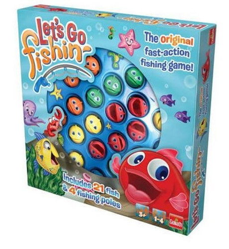 Let's Go Fishing Fast-Action Game 3+