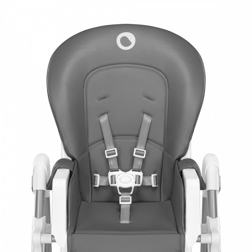 Lionelo Highchair Linn Plus, grey 6m+