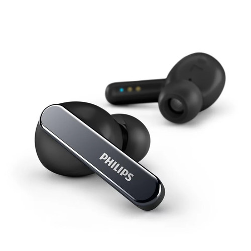 Philips True Wireless Earphones In-Ear Headphones Bluetooth TAT5506BK/00, black