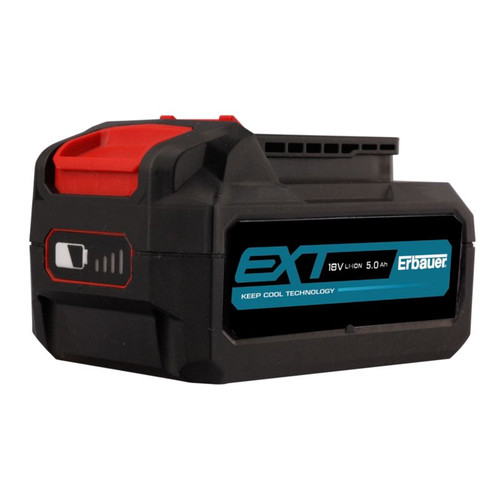 Erbauer Battery with Charger 5Ah