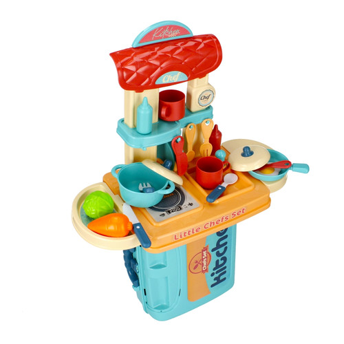 Kitchen Play Set 3in1 3+