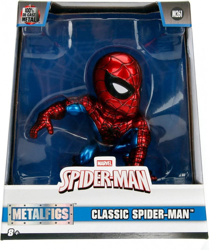 Marvel Figure Metalfigs Classic Spider-Man 10cm 8+