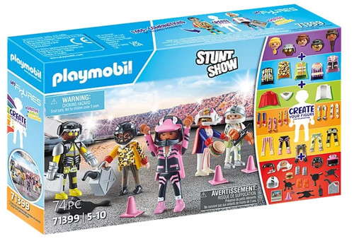 Playmobil My Figures Stunt Show 5+