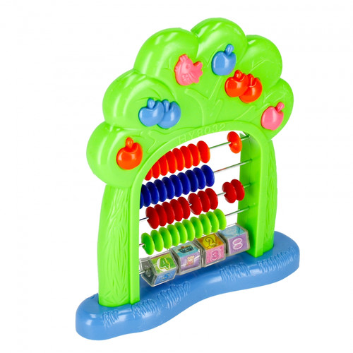 Tree Abacus 1pc, assorted colours, 3+