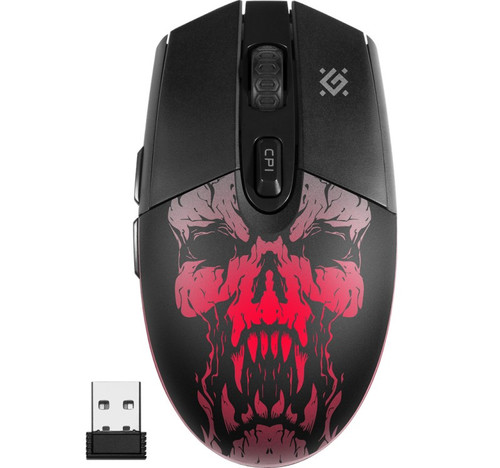 Defender Optical Wireless Gaming Mouse BETA GM-707L