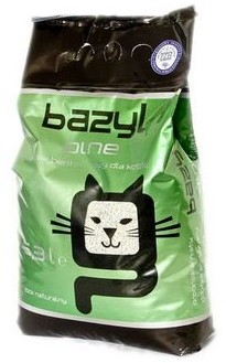 Betonite Cat Litter Bazyl Pine 5.3L