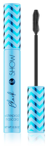 Bell Waterproof Mascara Black Show 10g