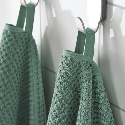 GULVIAL Bath towel, turquoise, 70x140 cm