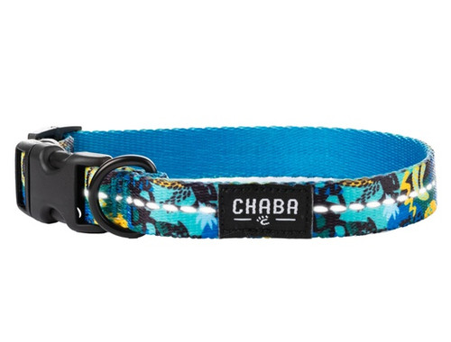 CHABA Adjustable Dog Collar Story III S Carnival