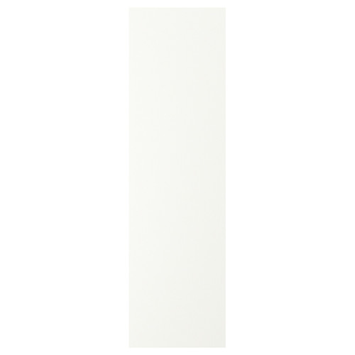 VALLSTENA Door, white, 40x140 cm