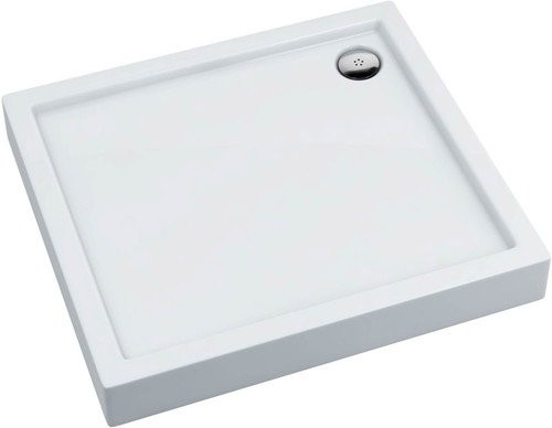 Shower Tray Lena 70 x 90 x 14 cm, white