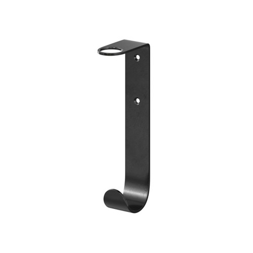 GoodHome Soap Dispenser Holder Elland, black