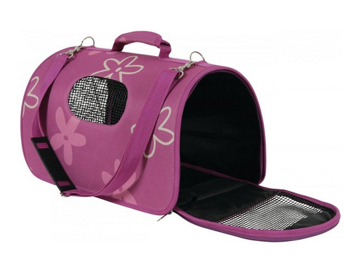 Zolux Pet Carrier Bag, medium, fuchsia