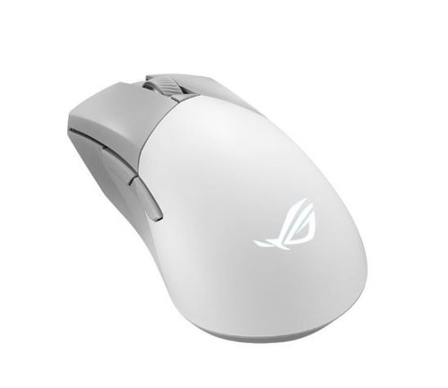 Asus Optical Wireless Gaming Mouse ROG Gladius III AimPoint, white