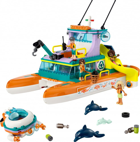 LEGO Friends Sea Rescue Boat 7+