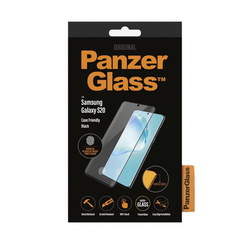 PanzerGlass Curved Super+ Samsung S20 G980 CF