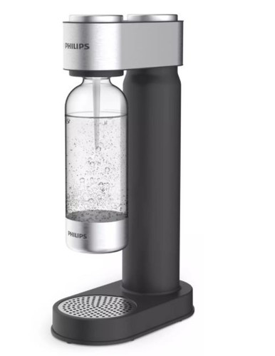 Philips Soda Maker inox black ADD4902BK/10