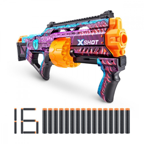 ZURU X-Shot Launcher SKINS LAST STAND Enigma +8