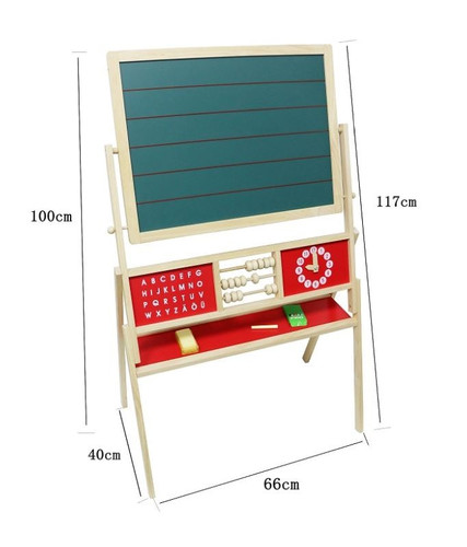 Wooden Educational Board 3+