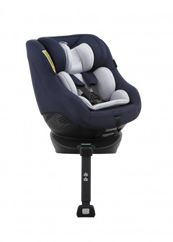 Graco 360° Rotating ISOFIX Car Seat Turn2Me 0-4y/0-18kg, navy