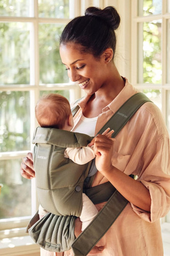 BABYBJÖRN Baby Carrier Mini, dark green