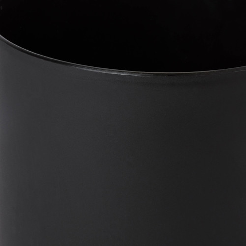 Plant Pot GoodHome 24 cm, plastic, black