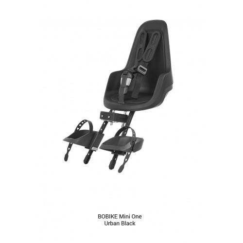 Bobike Bicycle Front Seat One Mini 9-15kg, urban black