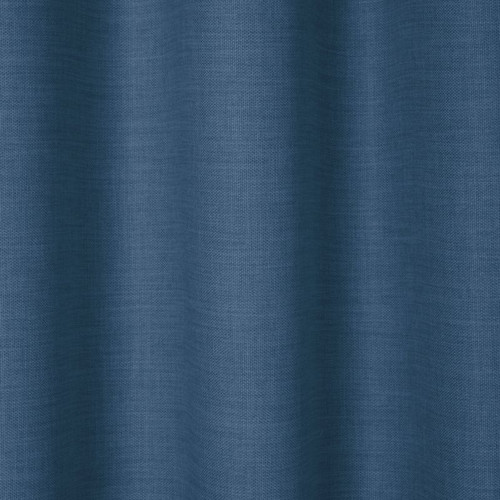 Curtain GoodHome Novan 140x260cm, dark blue