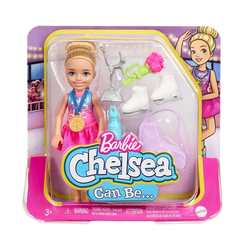 Barbie Chelsea Can Be Doll & Playset GTN86, 1pc, assorted models, 3+