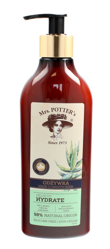 Mrs. Potters Triple Herb Hair Conditioner for Dry Hair Hydrate 390ml