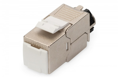 Digitus Professional Module Keystone RJ45 (8P8C) cat. 6A STP, LSA, tool-free, shielded