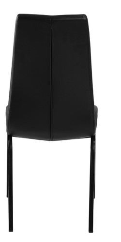 Chair Asama, black, black legs