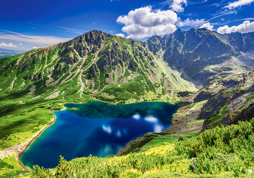 Castorland Jigsaw Puzzle Czarny Staw Gasienicowy, Tatras, Poland 500pcs 9+