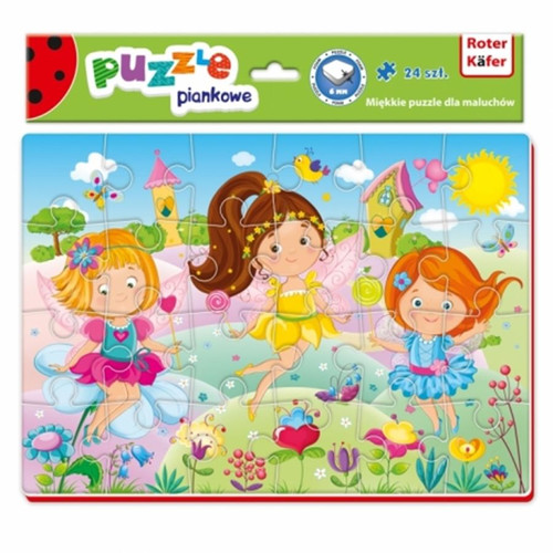 Foam Children's Puzzle A4 Funny Photos 3+