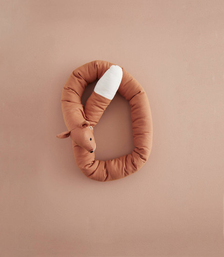 Kid's Concept Bed Snake Soft Long Cushion Ed EDVIN 0+