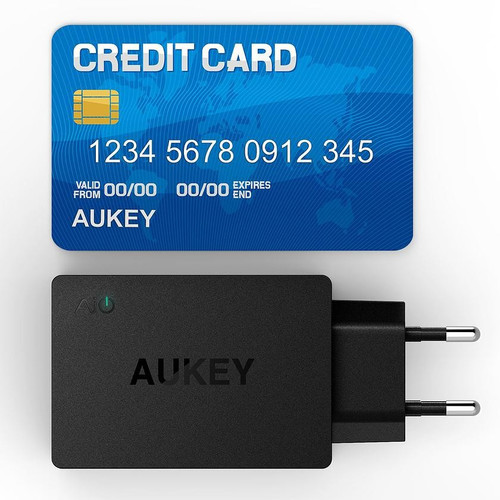Aukey Ultrafast Charger 3xUSB iPower 6A 30W EU Plug PA-U35