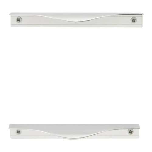 GoodHome Cabinet Strip Handle aluminium 147 mm, 2 pack