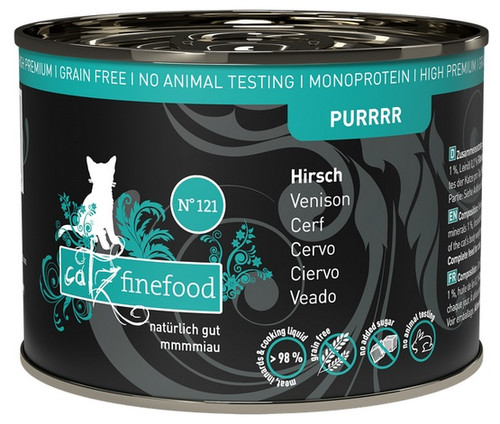 Catz Finefood Purrrr N.121 Venison Cat Food 200g