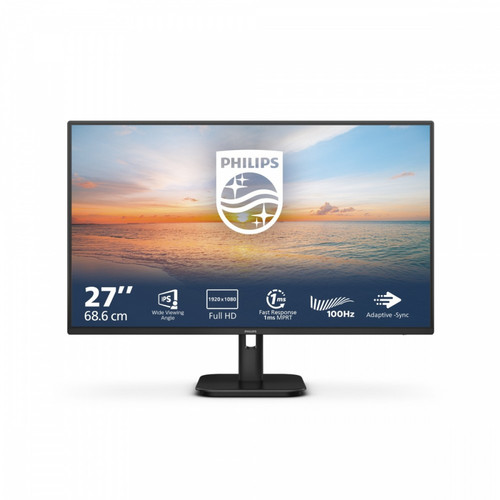 Philips 27" Monitor 27E1N1100A IPS 100Hz HDMI Speakers