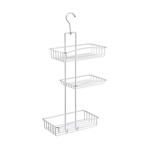 Shower Shelf Lauro, chrome