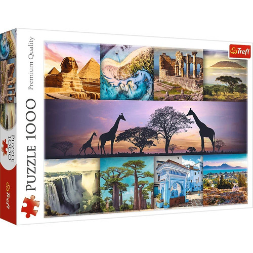 Trefl Jigsaw Puzzle Africa 1000pcs 12+