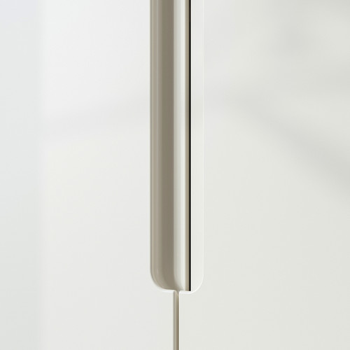 TONSTAD Door, off-white, 50x195 cm