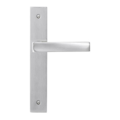 Colours Door Handle Inya 72 mm, satin nickel