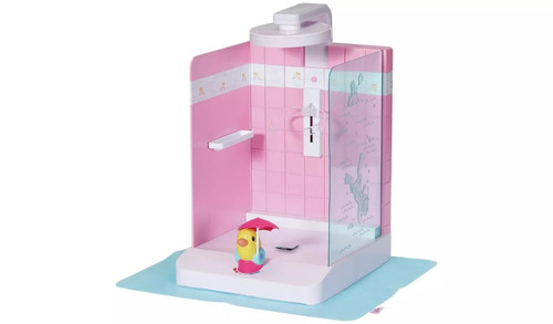 BABY born Bath Walk in Shower for Dolls 3+