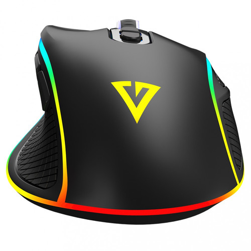 MODECOM Optical Wired Mouse Volcano Veles, black