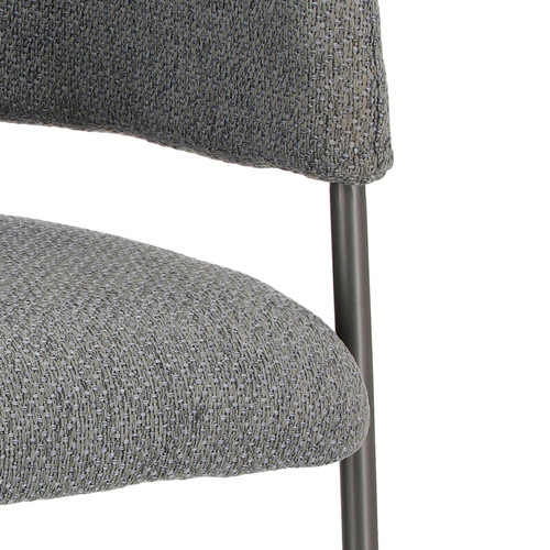 Chair Gato, dark grey