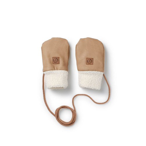 Elodie Details Mittens - Aviator Brown, 0-12 months